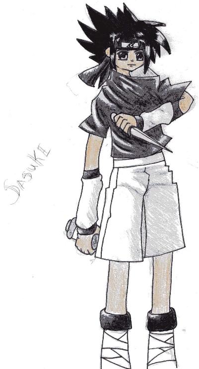 Sasuke Coloured