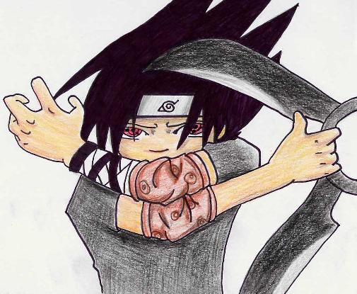 Sasuke And Shaddow Weapon