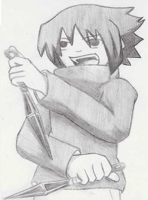 Sasuke When He Was A Kid