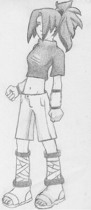 If Sasuke Was Born A Girl....