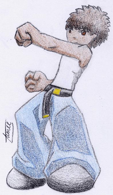 Pic Of Nabil In Anime Form