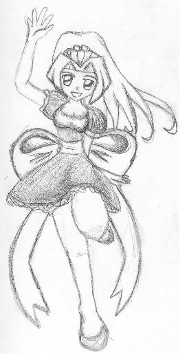 Sketch Done In The Pub