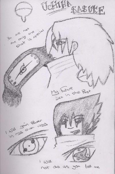 Sasuke Doodles