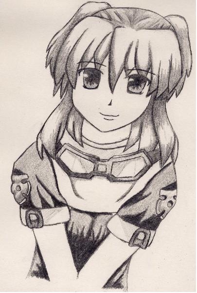 Girl From Chrono Crusade