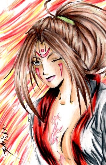 No Handicaps: Baiken