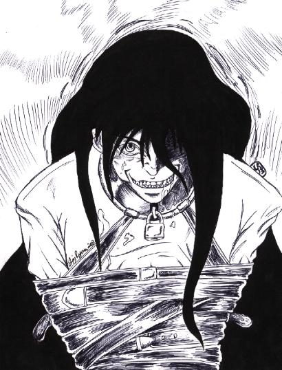 Alucard Restrained