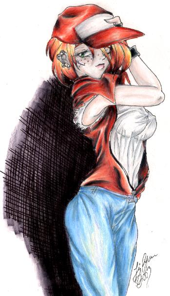 Character Cosplay: Bogard