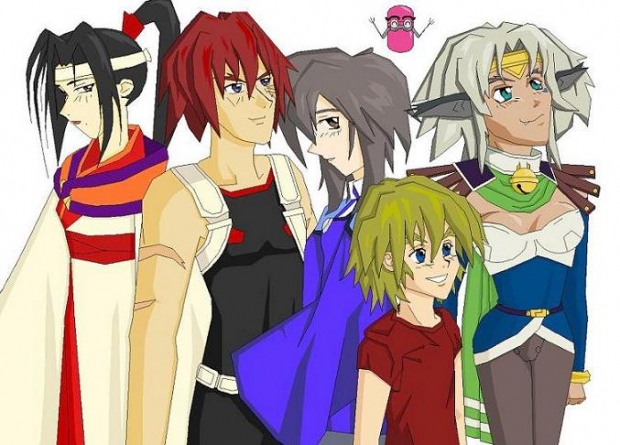 Outlaw Star Crew