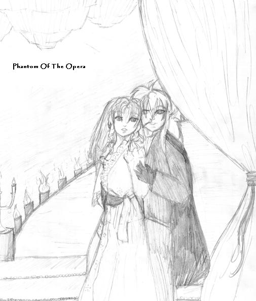 Phantom Of The Opera (kinda)