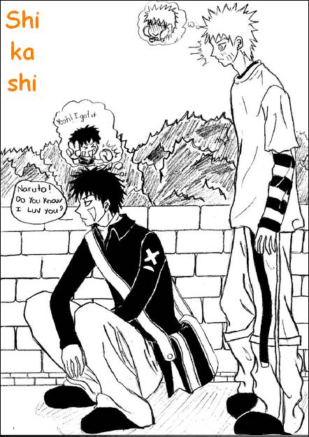 Kiba Fall In Love With Naruto