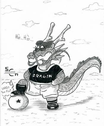 Dragon & Ball