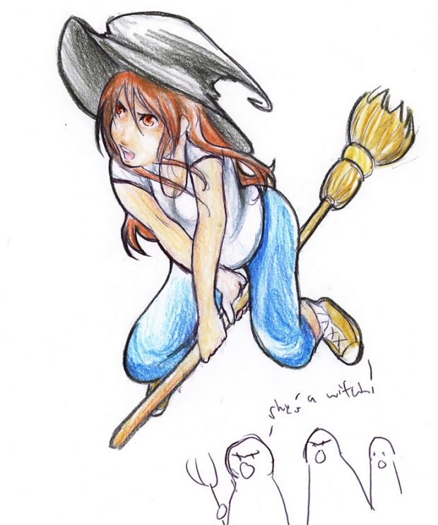 Witch!