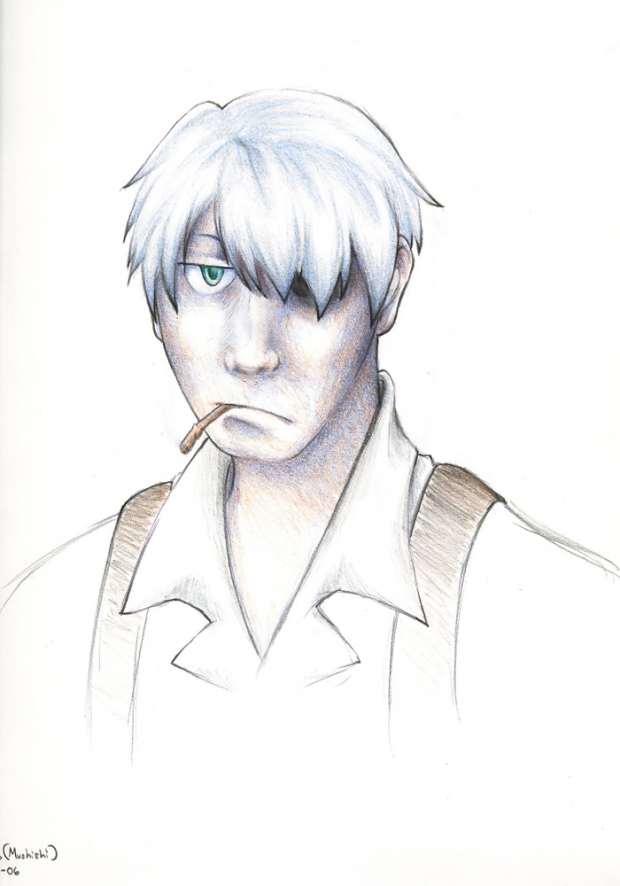 Ginko - Mushishi