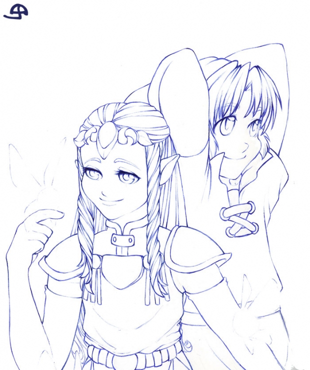 Julycontest Lineart Wip