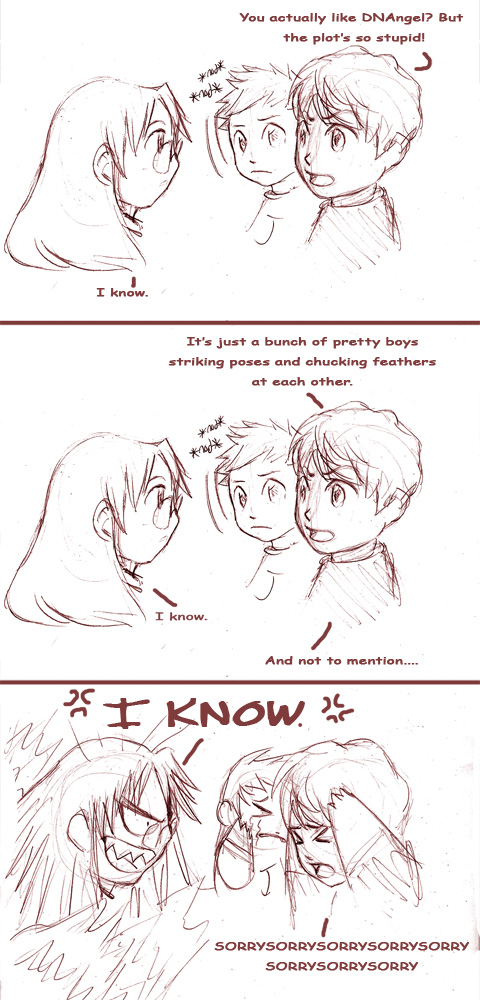 Guys, Just Let It Be