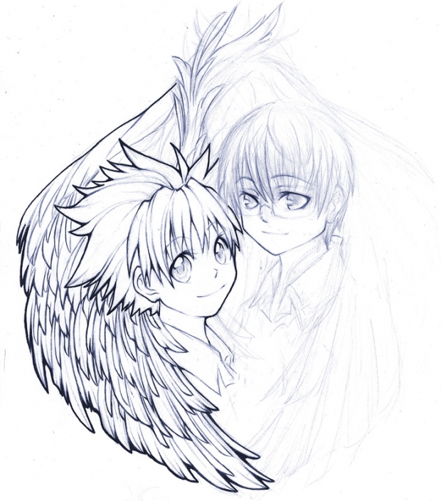 Daisuke And Satoshi Wip