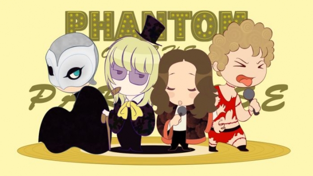 Phantom Of The Paradise Chibis