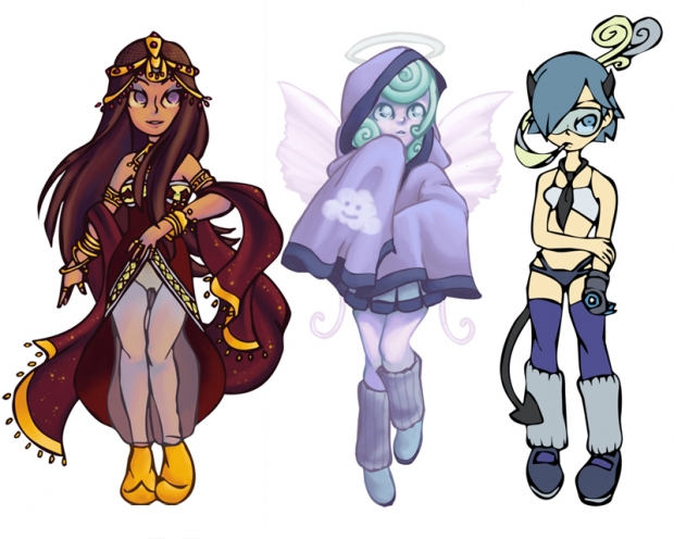 Gaia Commissions 1-3