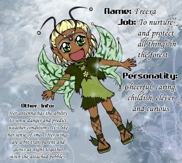Forest Fairy (Colored)