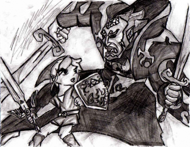 Link & Ganon(shaded)