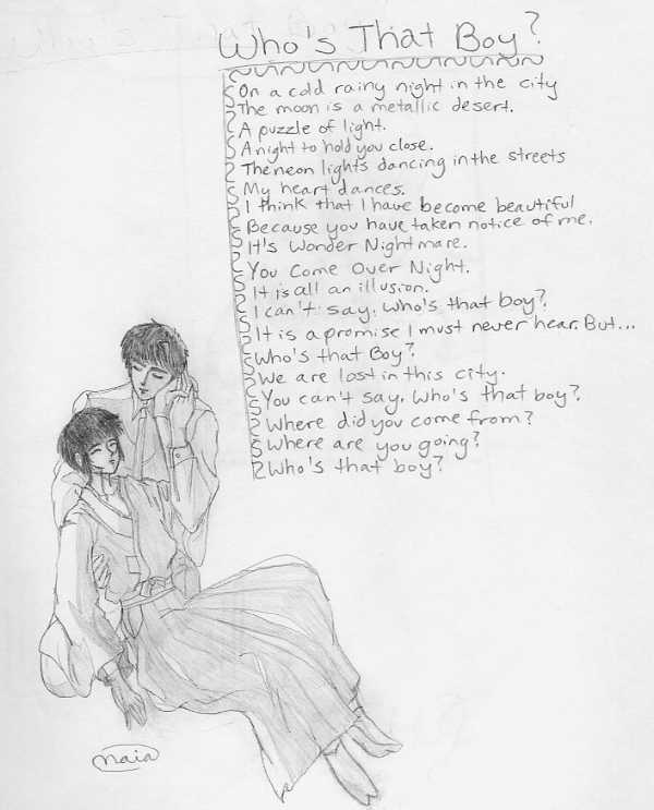 Who's That Boy?-part One