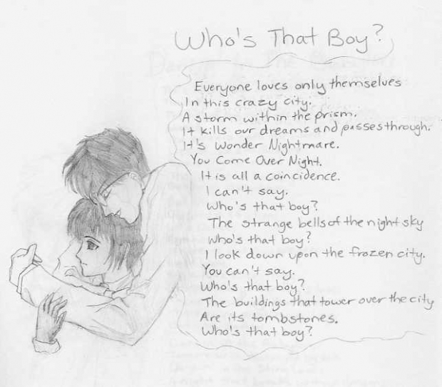 Who's That Boy?-part Two