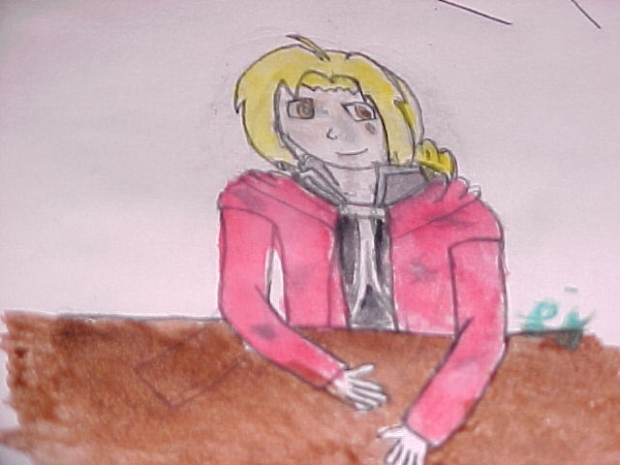 Ed Had A Rough Day >.