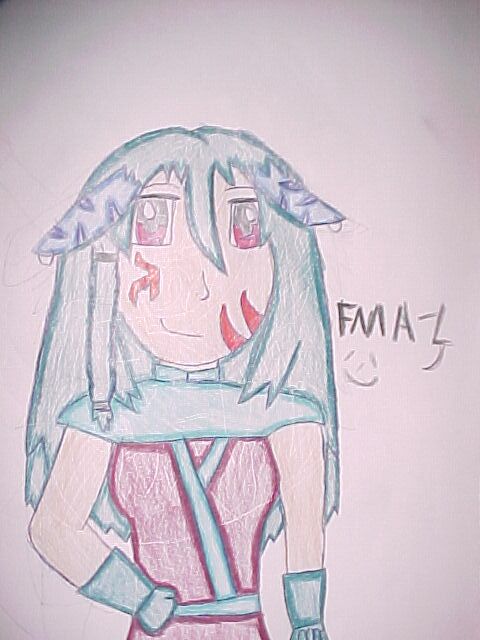 My Charecter For Inuyasha