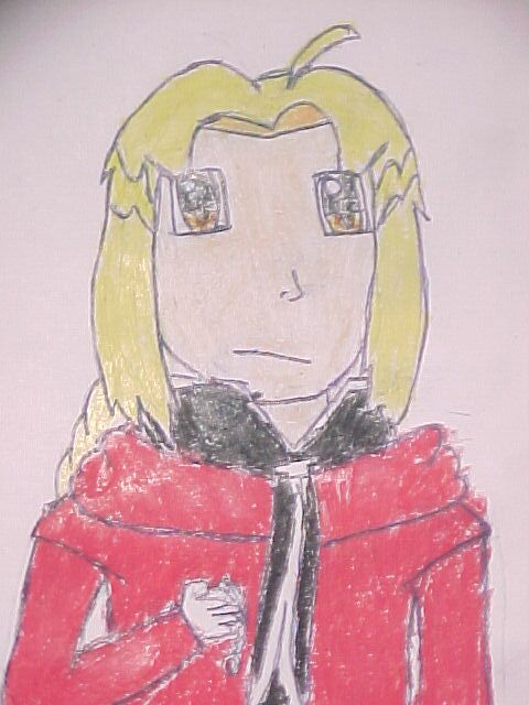 My Sorry-looking Ed >.