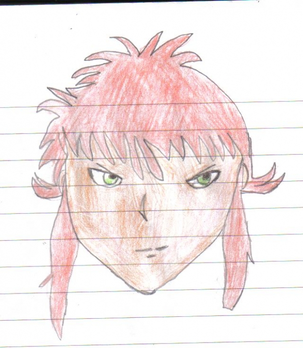 Badly Drawn Kurama