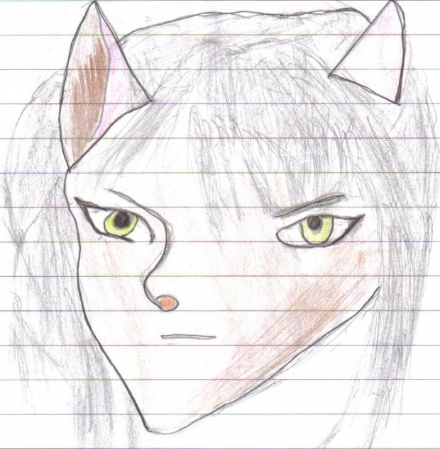Badly Drawn Yoko Kurama