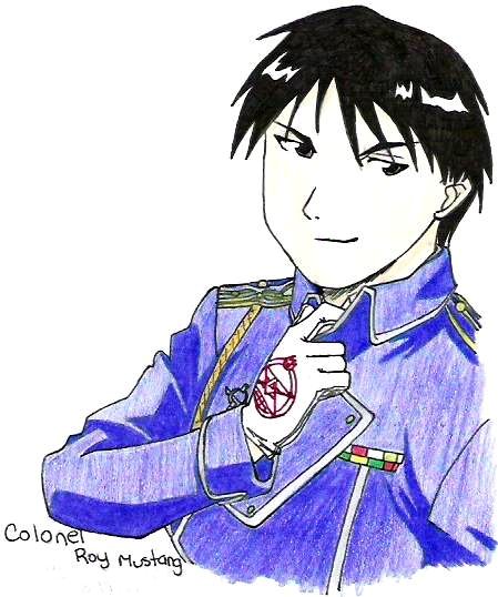 Roy Mustang