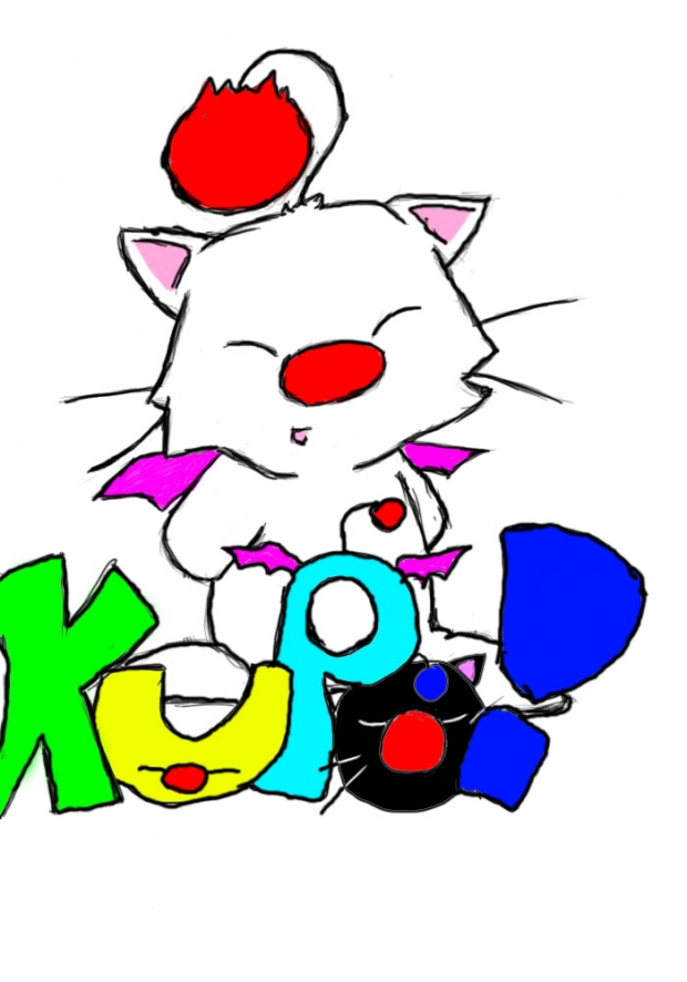 Kupo! A Moogle