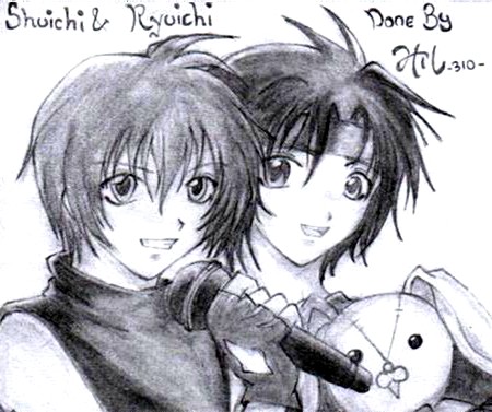 Shuichi 'n' Ryuichi~~~~