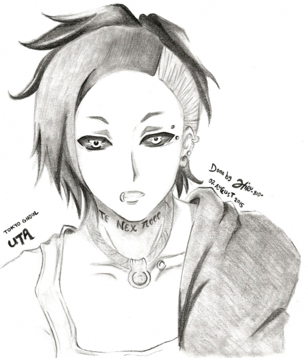 tokyo ghoul uta