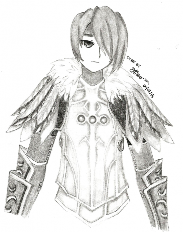 my toram online char : archer