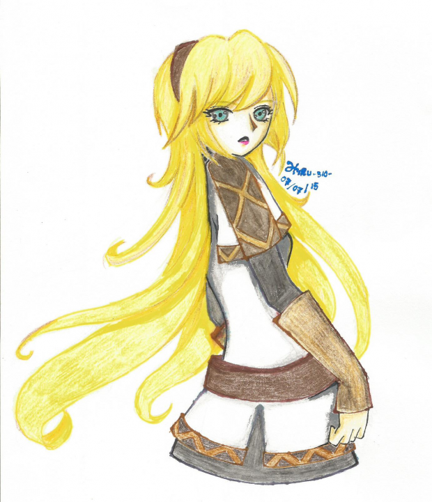 My Toram Online : sword lady