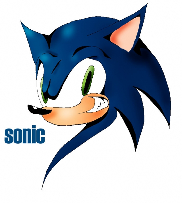 Colored Sonic