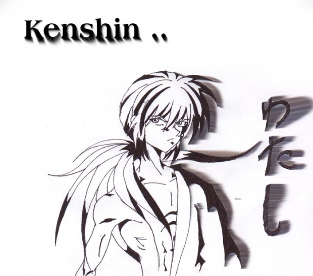 B&amp;w Kenshin2