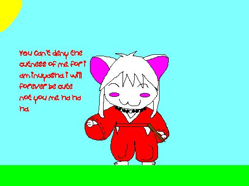 Happy Inuyasha