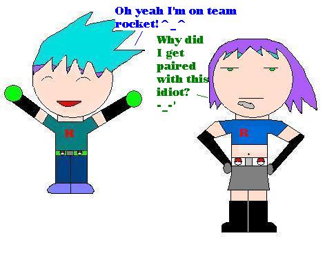 New Team Rocket Members