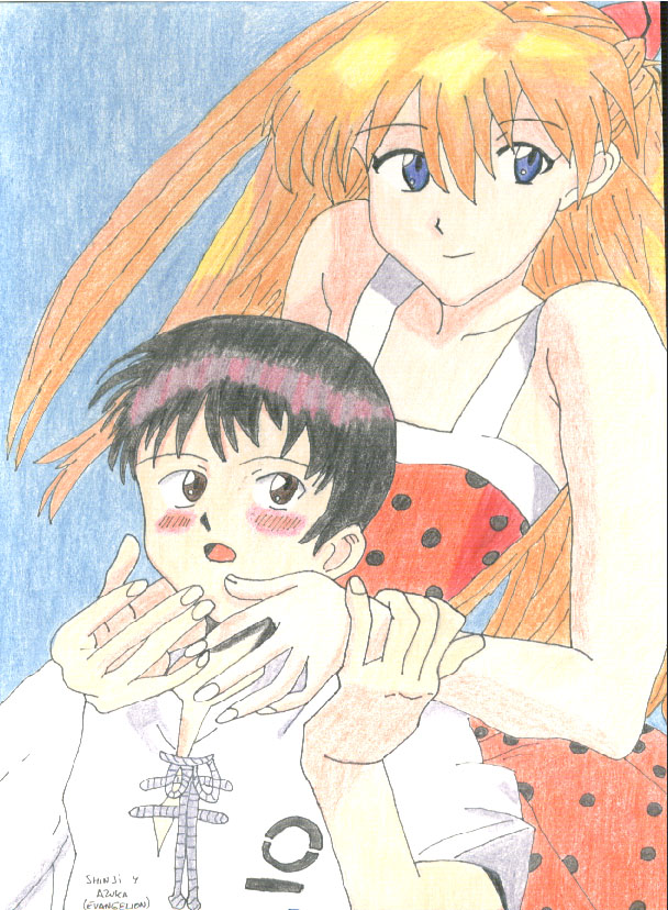Shinji & Asuka