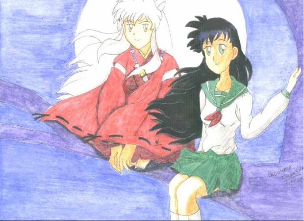 Kagome And Inuyasha