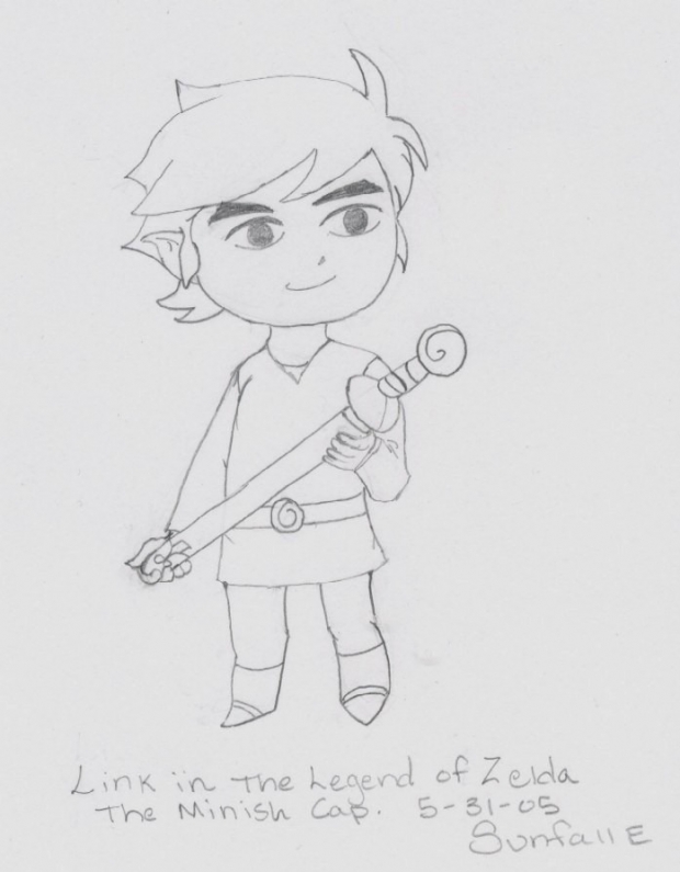 Zelda By Sunfalle