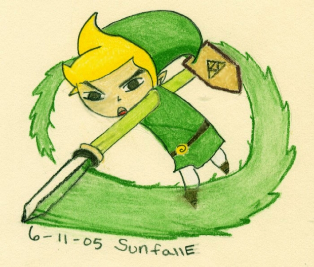 Link's Special Attack