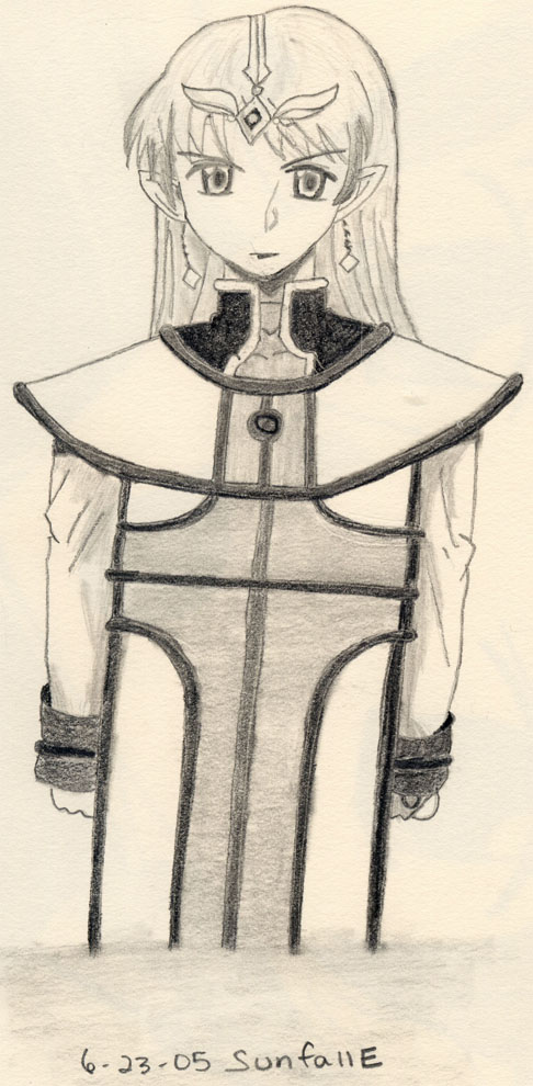 Lafiel In Formal Dress