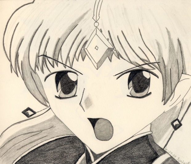 Lafiel Issuing Orders