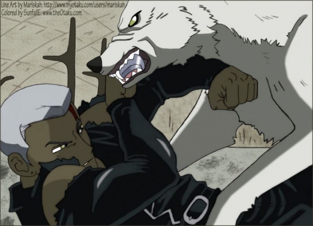 Wolf's Rain: Tsume And Kiba