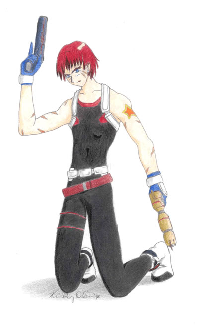 Gene Starwind: My Simple Pose