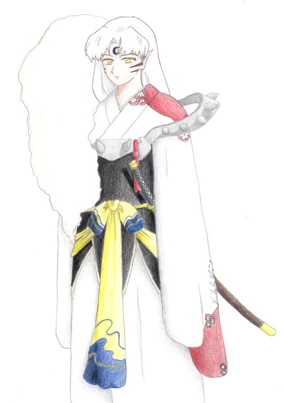 Sesshoumaru - Simple Pose